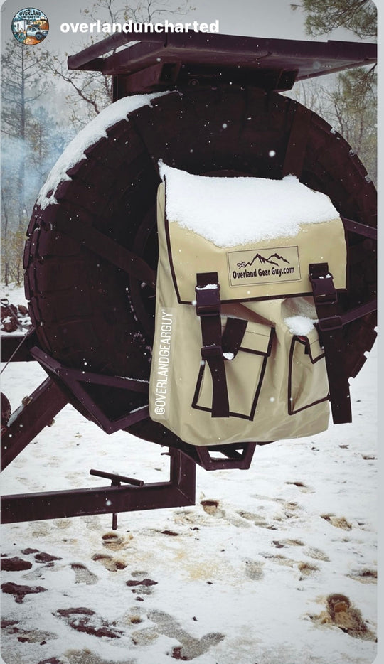 Spare Tire Trash Bag - Premium Truck Accessory by Xtreme Canopies