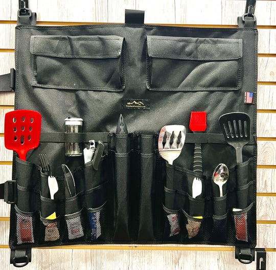 Overlander Utensil Organizer - Premium Accessories by Xtreme Canopies