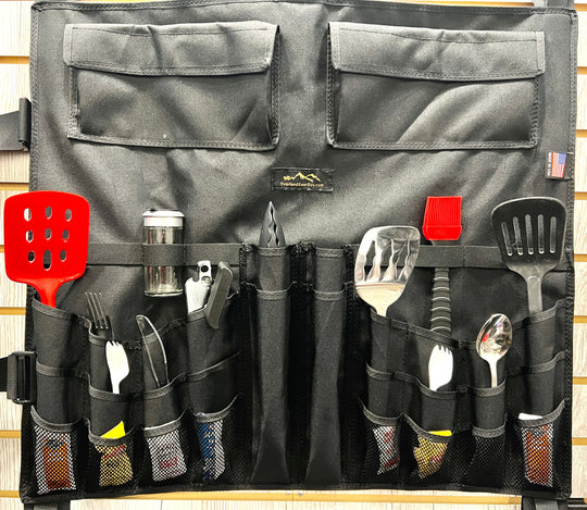 Overlander Utensil Organizer - Premium Accessories by Xtreme Canopies