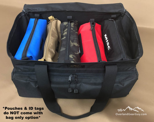 Overland Tool Bag Organizer - BAG ONLY - Premium Vehicle by Xtreme Canopies