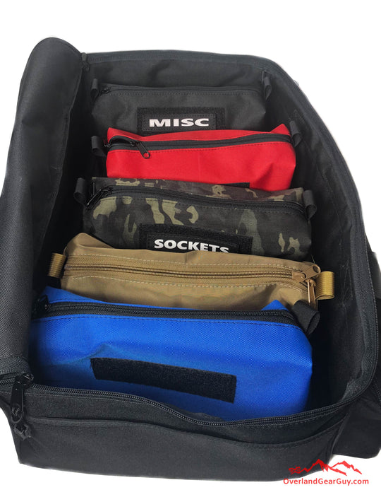 Overland Tool Bag - Complete Set - Premium Vehicle by Xtreme Canopies