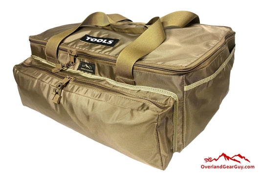 Overland Tool Bag - Complete Set - Premium Vehicle by Xtreme Canopies