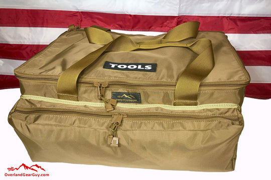 Overland Tool Bag - Complete Set - Premium Vehicle by Xtreme Canopies
