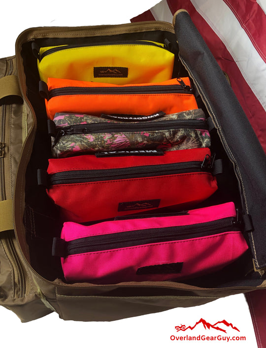 Overland Tool Bag - Complete Set - Premium Vehicle by Xtreme Canopies