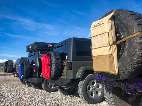 Pack It Out Bag II - With Lic Plate Holder - Premium Vehicle by Xtreme Canopies