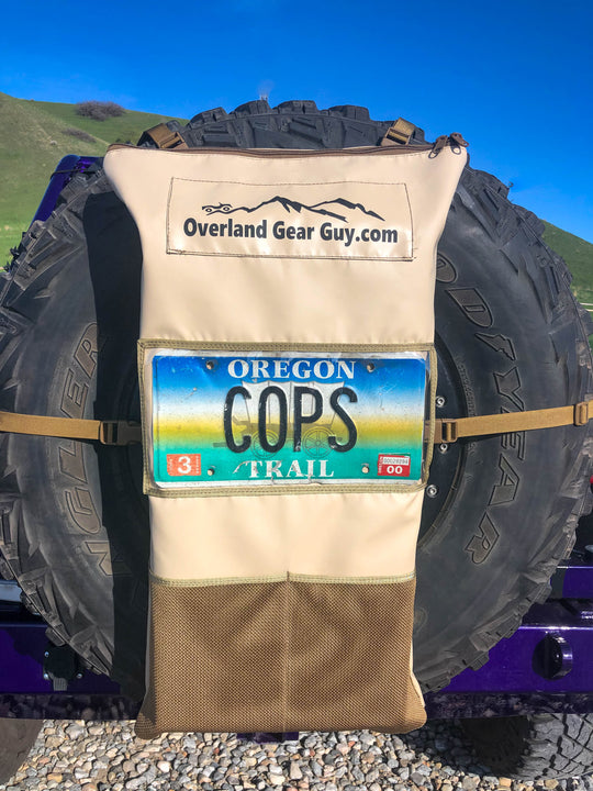 Pack It Out Bag II - With Lic Plate Holder - Premium Vehicle by Xtreme Canopies
