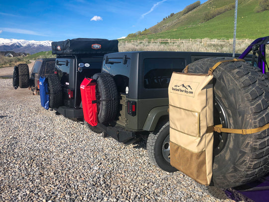 Pack It Out Bag II - With Lic Plate Holder - Premium Vehicle by Xtreme Canopies
