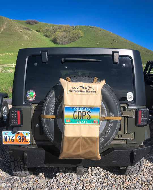 Pack It Out Bag II - With Lic Plate Holder - Premium Vehicle by Xtreme Canopies