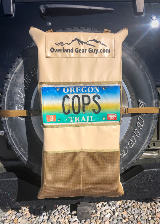 Pack It Out Bag II - With Lic Plate Holder - Premium Vehicle by Xtreme Canopies