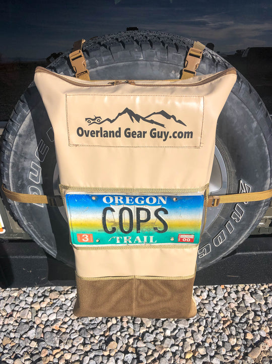 Pack It Out Bag II - With Lic Plate Holder - Premium Vehicle by Xtreme Canopies
