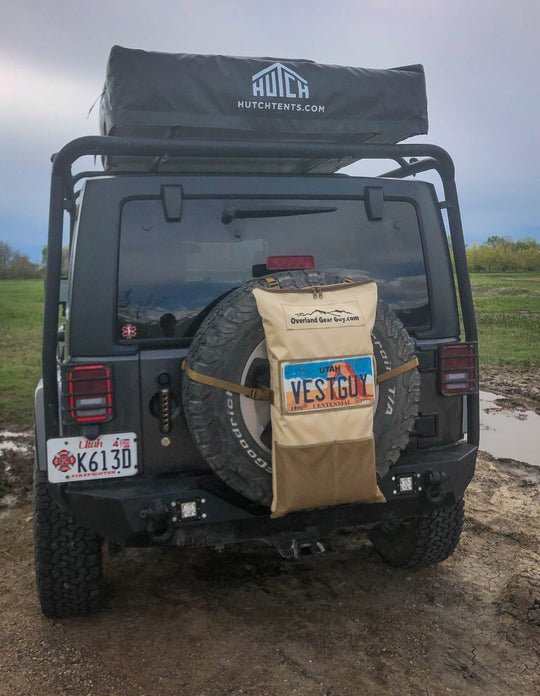 Pack It Out Bag II - With Lic Plate Holder - Premium Vehicle by Xtreme Canopies
