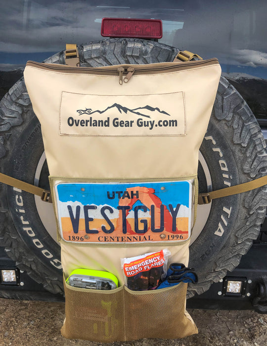 Pack It Out Bag II - With Lic Plate Holder - Premium Vehicle by Xtreme Canopies
