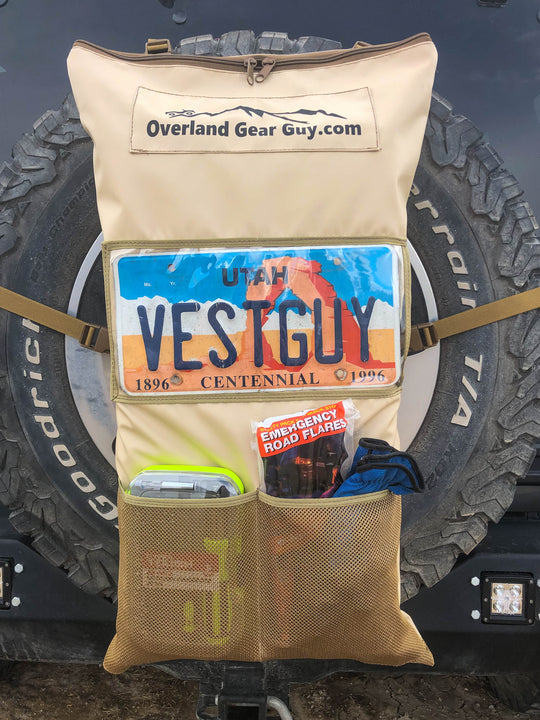 Pack It Out Bag II - With Lic Plate Holder - Premium Vehicle by Xtreme Canopies