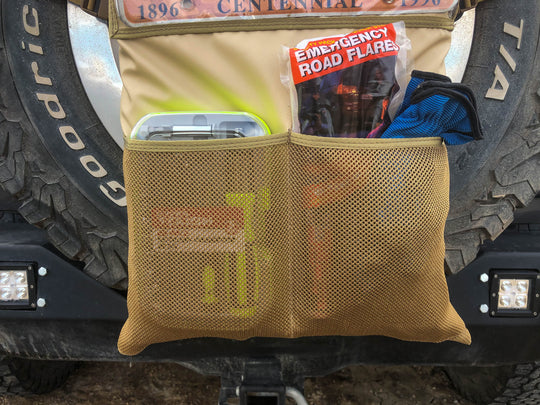 Pack It Out Bag II - With Lic Plate Holder - Premium Vehicle by Xtreme Canopies