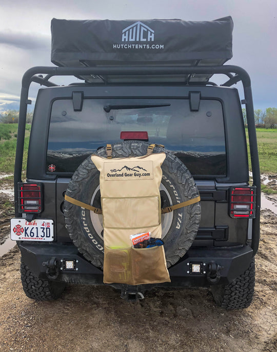 Pack It Out Bag II - With Lic Plate Holder - Premium Vehicle by Xtreme Canopies