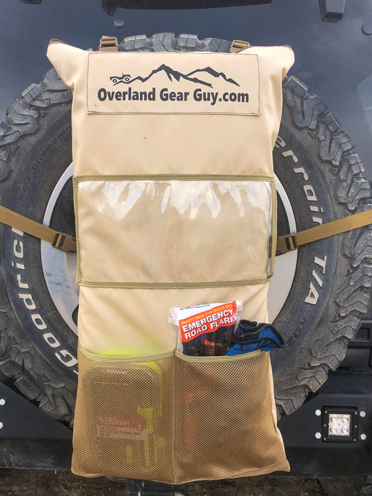 Pack It Out Bag II - With Lic Plate Holder - Premium Vehicle by Xtreme Canopies