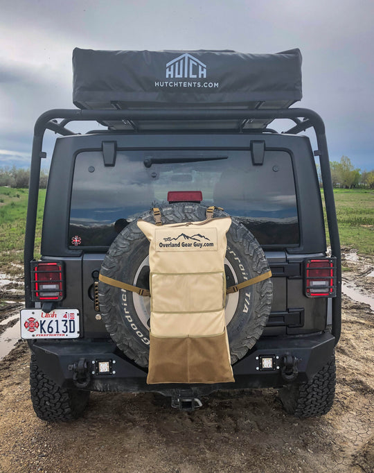 Pack It Out Bag II - With Lic Plate Holder - Premium Vehicle by Xtreme Canopies