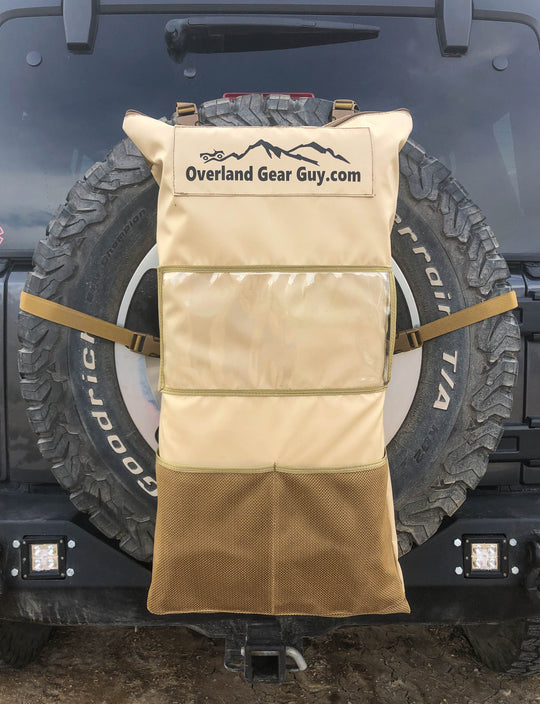 Pack It Out Bag II - With Lic Plate Holder - Premium Vehicle by Xtreme Canopies