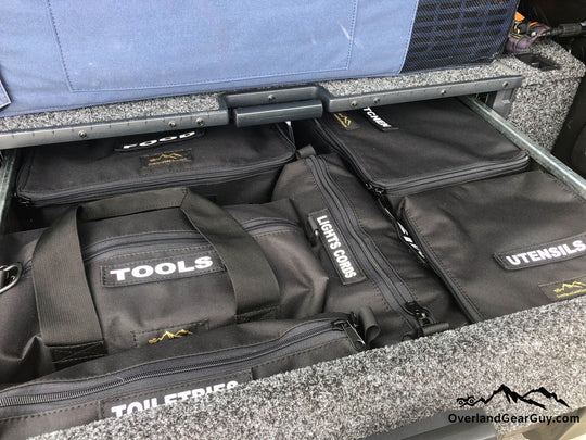 Overland Storage Bag Mini - Premium Pouches by Xtreme Canopies