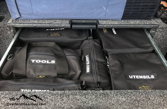 Overland Storage Bag Mini - Premium Pouches by Xtreme Canopies