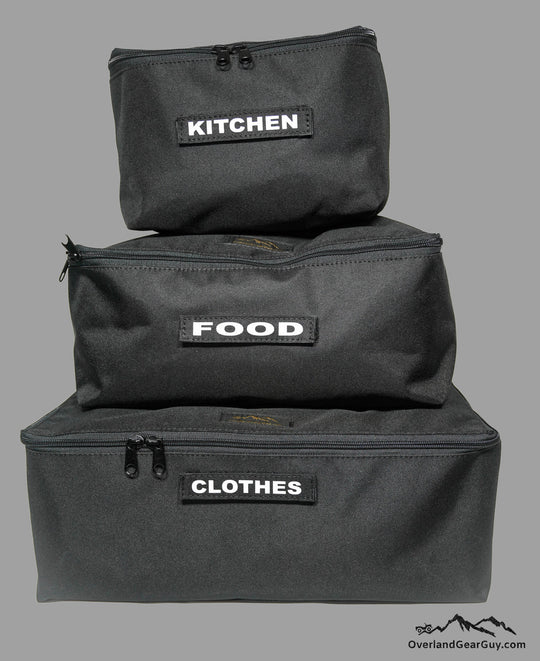 Storage Cubes - Premium Truck Accessory by Xtreme Canopies