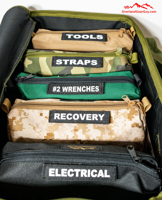 Overland Tool Bag - Complete Set - Premium Vehicle by Xtreme Canopies