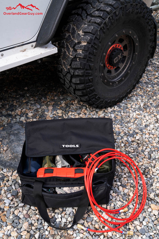 Overland Tool Bag - Complete Set - Premium Vehicle by Xtreme Canopies