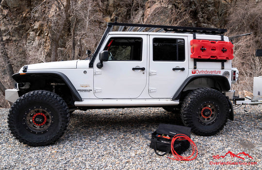 Overland Tool Bag - Complete Set - Premium Vehicle by Xtreme Canopies
