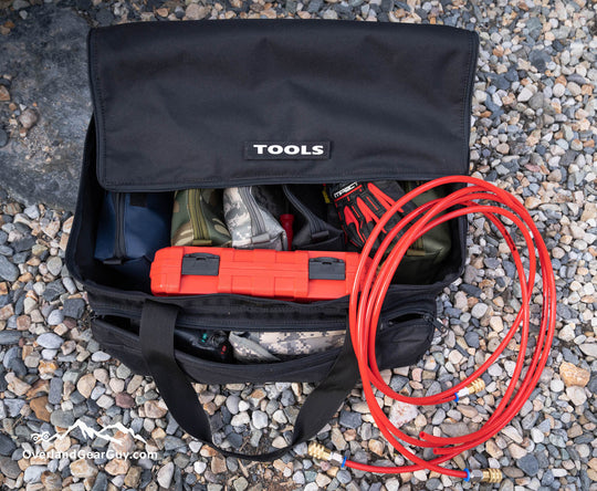 Overland Tool Bag - Complete Set - Premium Vehicle by Xtreme Canopies