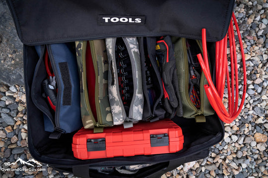 Overland Tool Bag - Complete Set - Premium Vehicle by Xtreme Canopies