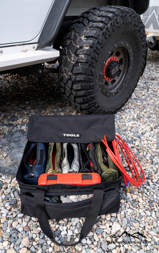 Overland Tool Bag - Complete Set - Premium Vehicle by Xtreme Canopies