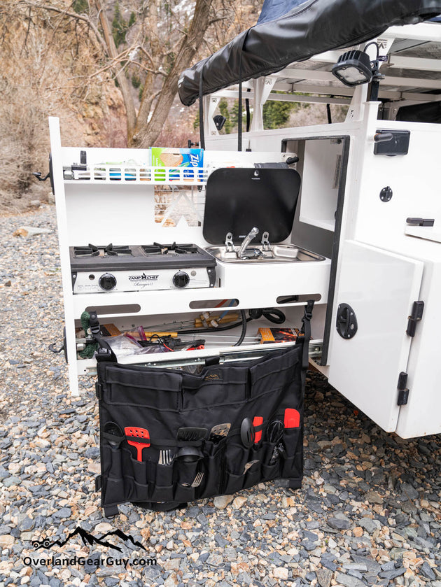 Utensil Organizer - Premium Accessories by Xtreme Canopies
