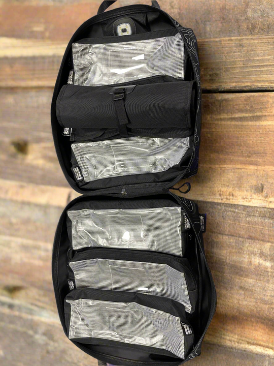 V2 inca4x4 tool briefcase & socket wrench organizer - Premium Truck Accessory by Xtreme Canopies