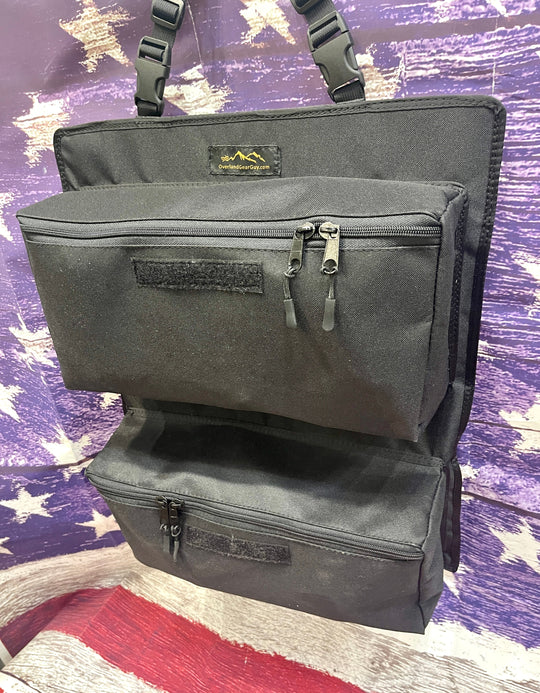 Overlander 2 Seat Organizer - Premium Vehicles by Xtreme Canopies
