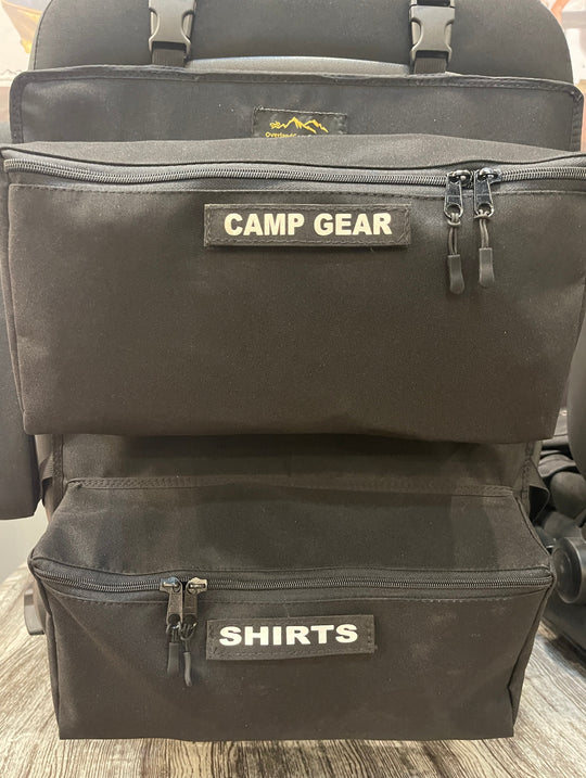 Overlander 2 Seat Organizer - Premium Vehicles by Xtreme Canopies