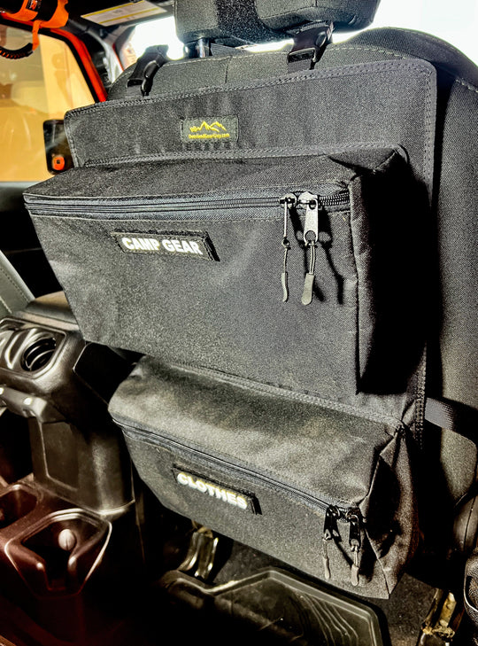 Overlander 2 Seat Organizer - Premium Vehicles by Xtreme Canopies