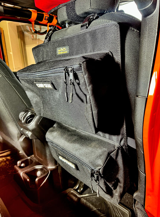 Overlander 2 Seat Organizer - Premium Vehicles by Xtreme Canopies