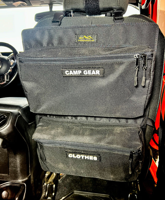 Overlander 2 Seat Organizer - Premium Vehicles by Xtreme Canopies