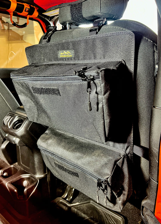 Overlander 2 Seat Organizer - Premium Vehicles by Xtreme Canopies