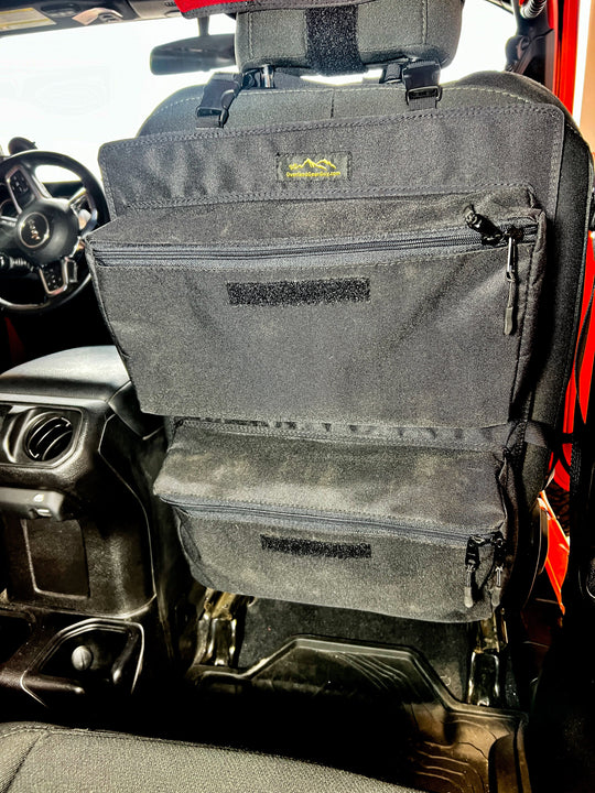 Overlander 2 Seat Organizer - Premium Vehicles by Xtreme Canopies