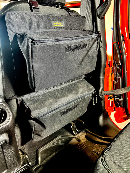 Overlander 2 Seat Organizer - Premium Vehicles by Xtreme Canopies