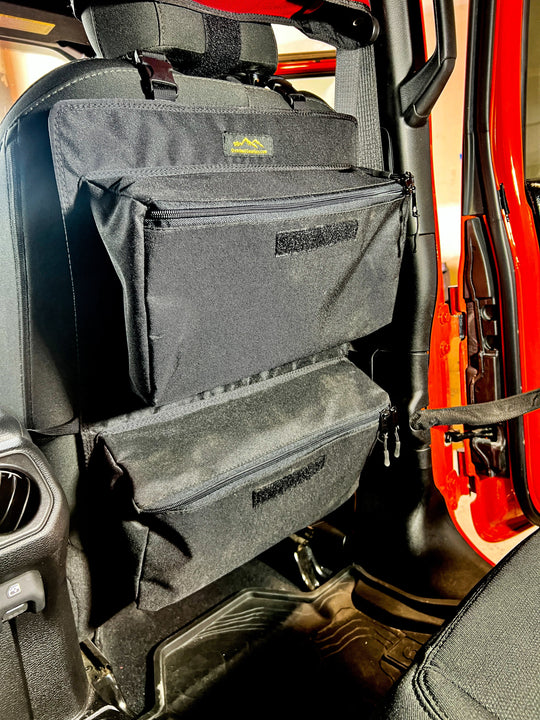 Overlander 2 Seat Organizer - Premium Vehicles by Xtreme Canopies
