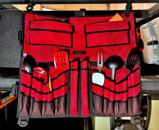 Overlander Utensil Organizer - Premium Accessories by Xtreme Canopies