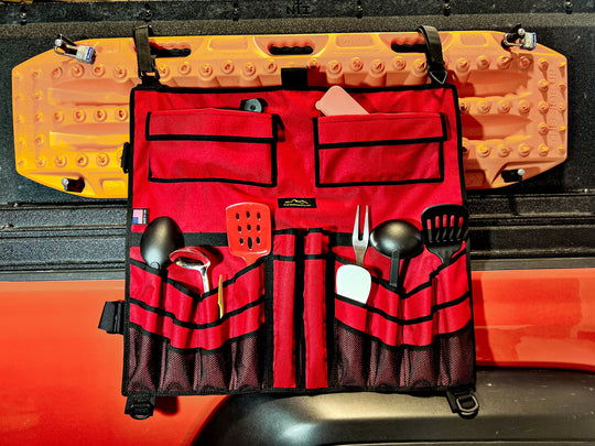 Overlander Utensil Organizer - Premium Accessories by Xtreme Canopies