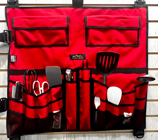 Overlander Utensil Organizer - Premium Accessories by Xtreme Canopies