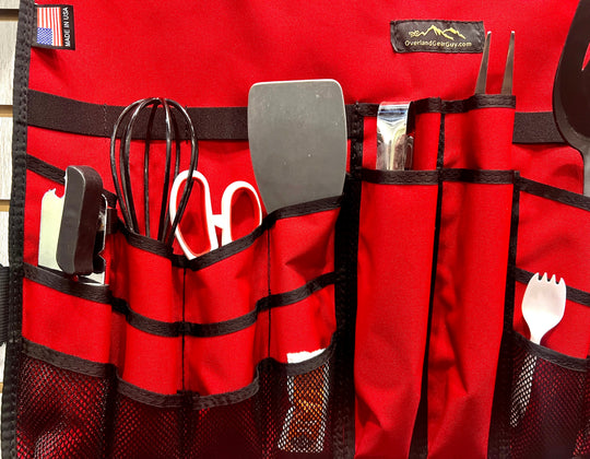 Overlander Utensil Organizer - Premium Accessories by Xtreme Canopies