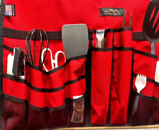 Overlander Utensil Organizer - Premium Accessories by Xtreme Canopies