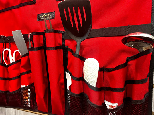Overlander Utensil Organizer - Premium Accessories by Xtreme Canopies