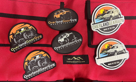 OGG Velcro Patch - Premium Accessories by Xtreme Canopies