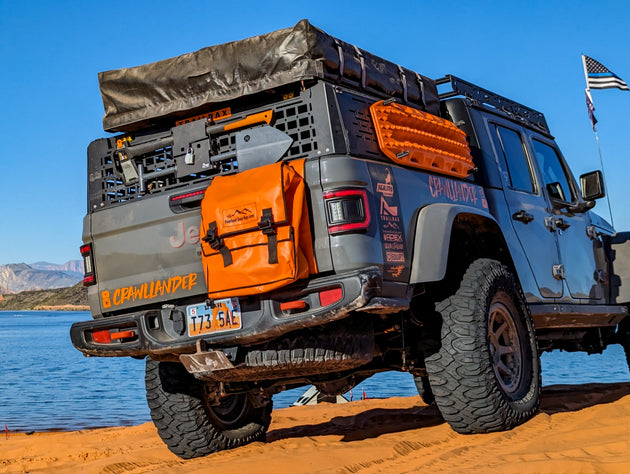 Tailgate Trash Bag Gladiator - Tacoma - Ram - Rivian -QuarterMaster - Premium Truck Accessory by Xtreme Canopies